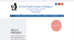 Desktop Screenshot of ahcofsalisbury.com